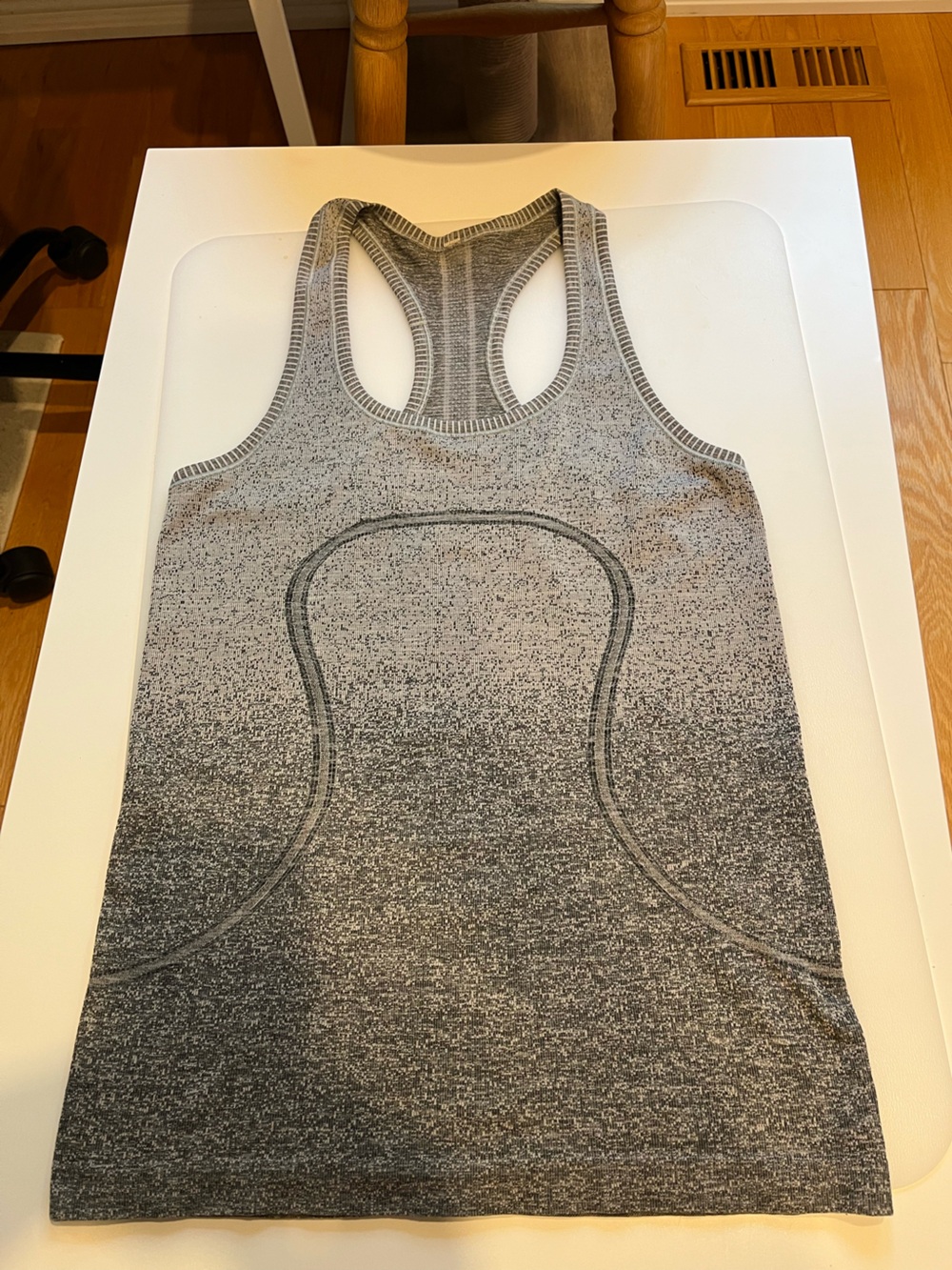 LULULEMON Women’s Grey Gradient Racerback Tank Top